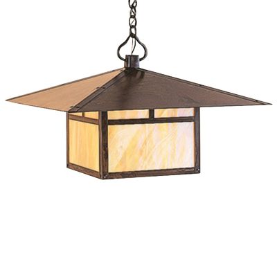 Monterey Outdoor Pendant by Arroyo Craftsman - Starlight Lighting USA and Canada